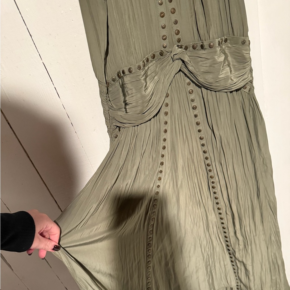 Ramy Brook Strapless Dress in Sage